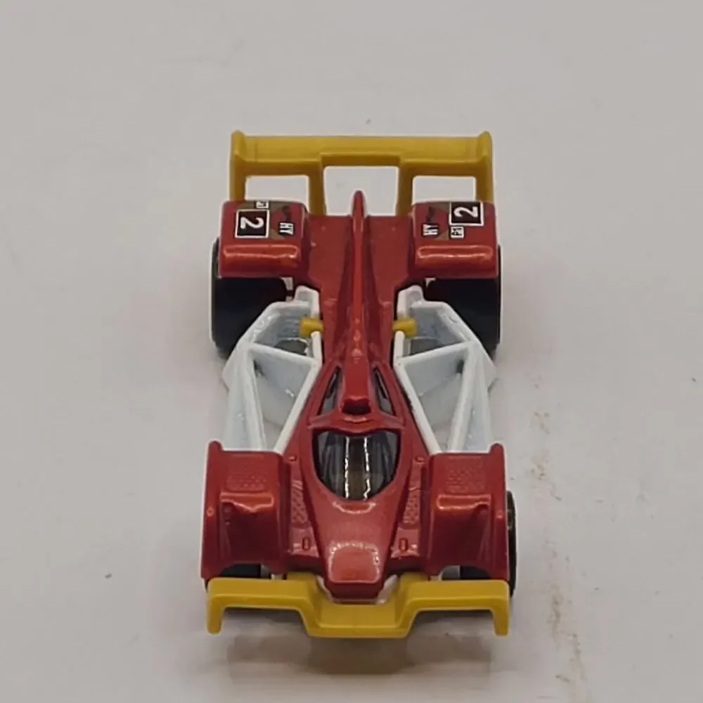 Mattel~Hot Wheels~Flash Drive Race Car #2~DTX08~used